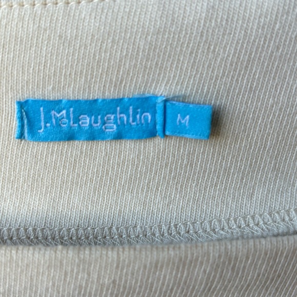 J. McLaughlin Sylvia Boatneck Breton Stripe Shift Dress Size Medium - Picture 3 of 11